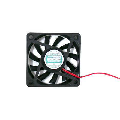 Quạt thông gió 24V, Quạt 60x60x10mm Độ ồn thấp cho tủ lạnh trong nhà